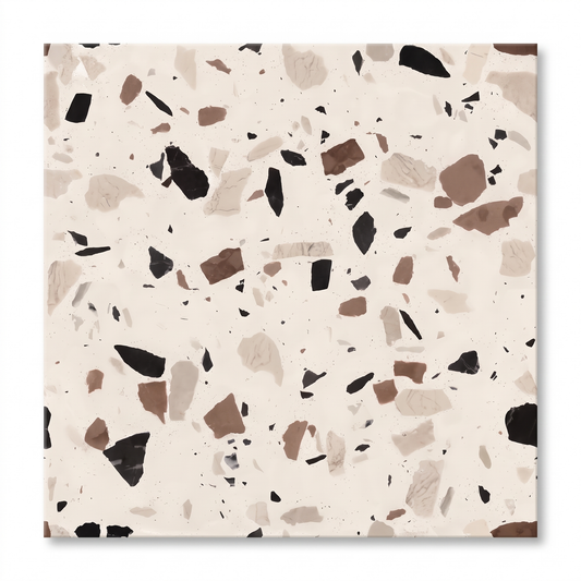 Granula Klebefliesen Creme-Terrazzo – Produktbild