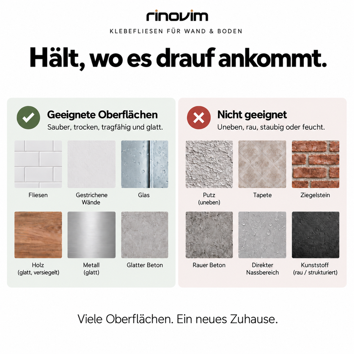 Granula Klebefliesen Creme-Terrazzo – Oberfläche Nahaufnahme