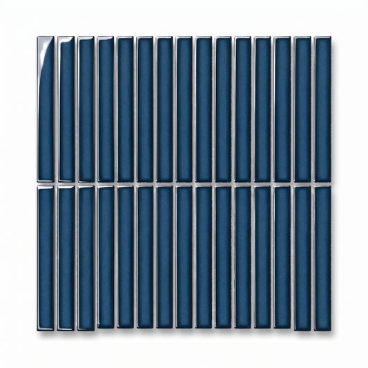 Linea Klebefliesen Tiefes Marineblau – Produktbild