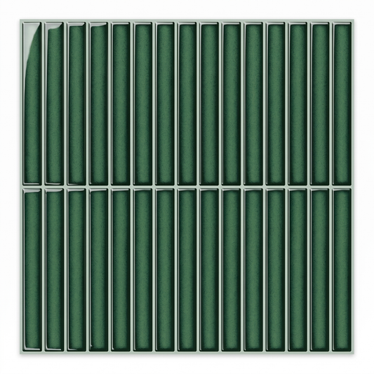Linea Klebefliesen Tiefes Tannengrün – Produktbild