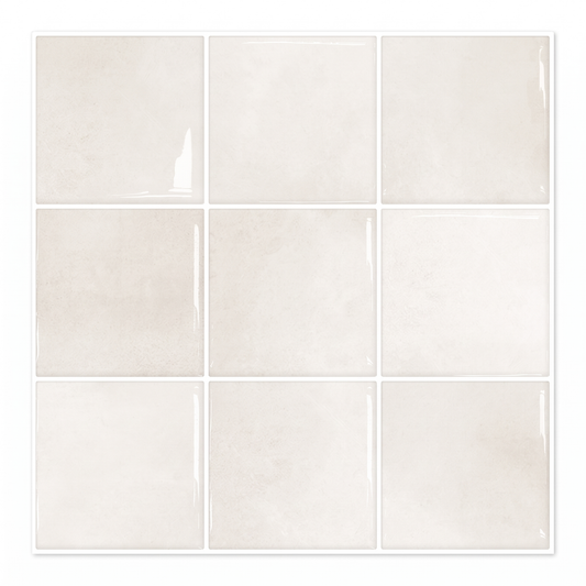 Miriada Klebefliesen Helles Elfenbein – Produktbild
