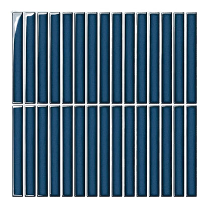 rinovim LINEA Klebefliesen Petrol – kühles Petrol-Blau mit Linienstruktur, selbstklebend, ohne Bohren & ohne Handwerker verlegbar