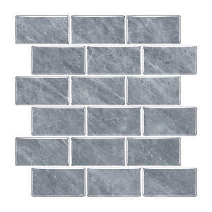 rinovim METRA Klebefliesen Beton – anthrazitfarbene Betonoptik, selbstklebend, ohne Bohren & ohne Handwerker verlegbar