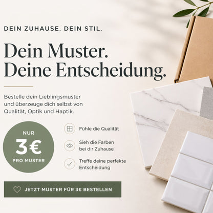 Muster Klebefliesen