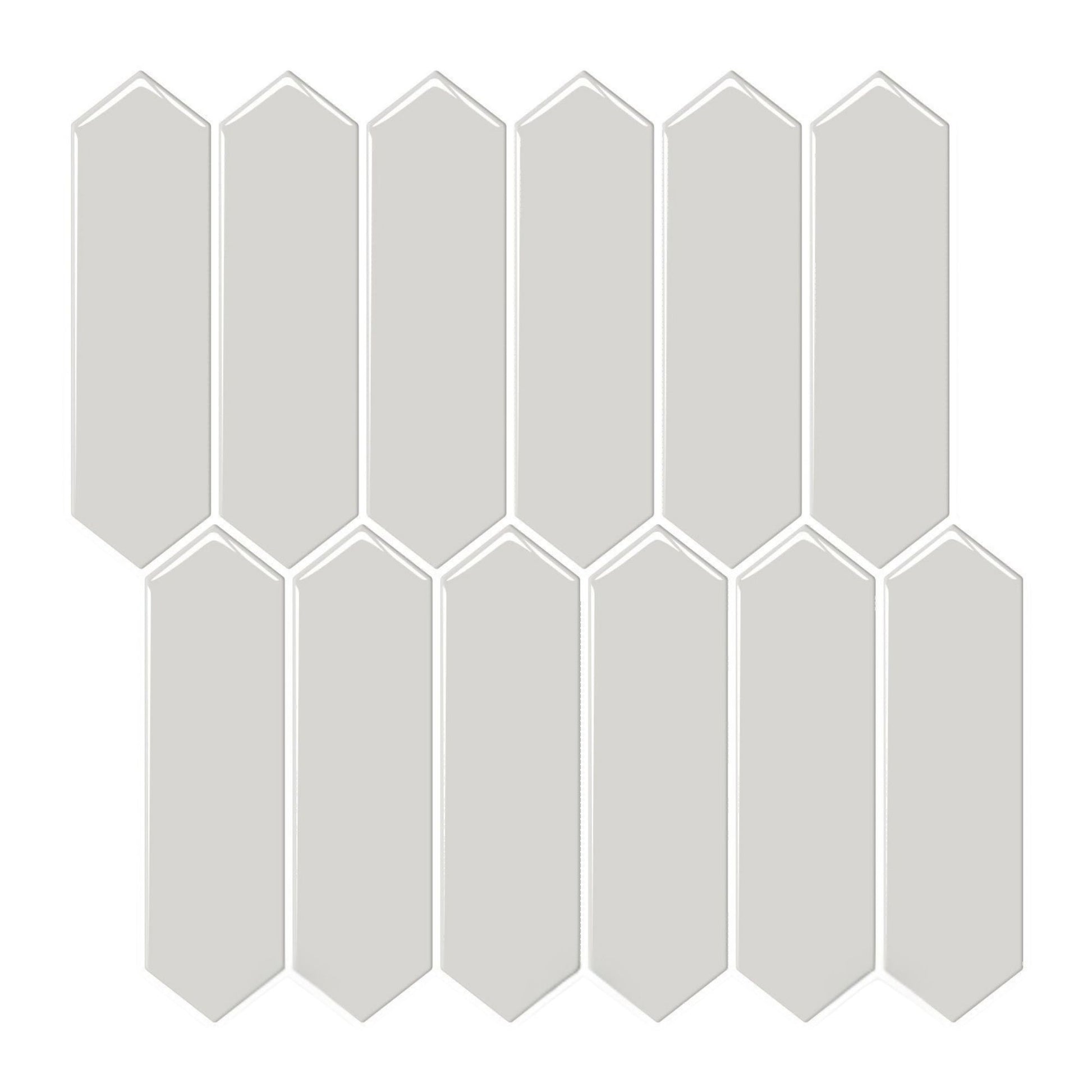 rinovim VLORA Klebefliesen Greige – warmes Greige in Naturoptik, selbstklebend, ohne Bohren & ohne Handwerker verlegbar